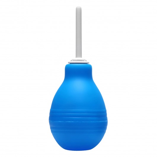 Анальный душ Enema Bulb Blue - XR Brands - купить с доставкой в Раменском