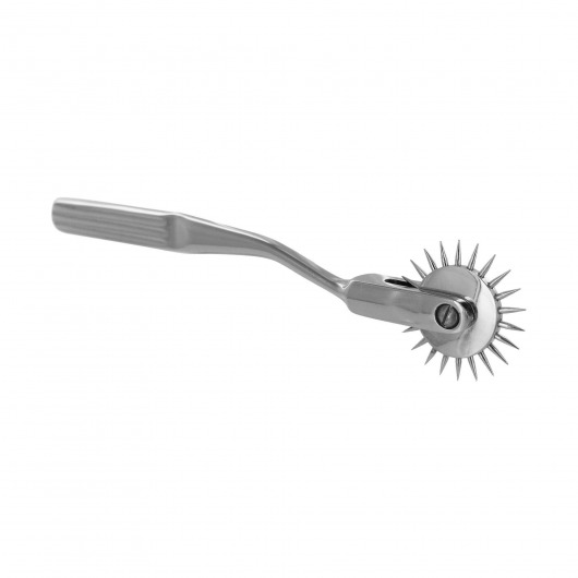 Колесо Вартенберга Wartenberg Wheel With Sheath - 17,8 см. - XR Brands - купить с доставкой в Раменском