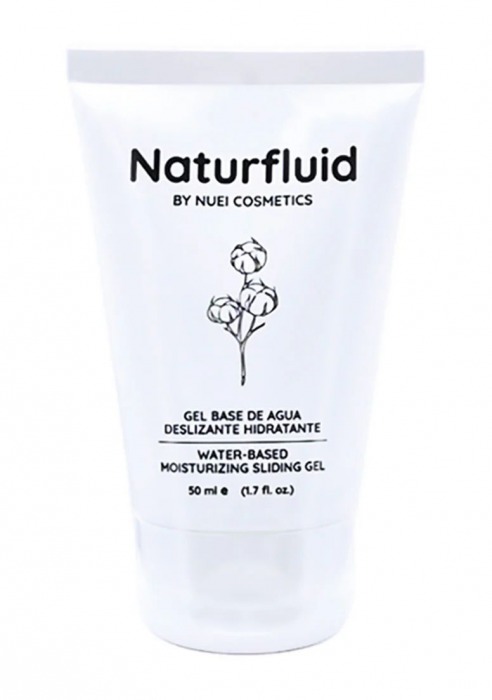 Экстраскользкий лубрикант на водной основе Nuei Naturfluid - 50 мл. - Nuei cosmetics - купить с доставкой в Раменском