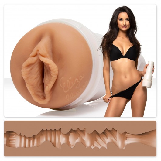 Мастурбатор-вагина Fleshlight Girls - Eliza Ibarra Ethereal - Fleshlight - в Раменском купить с доставкой Мастурбатор-вагина Fleshlight Girls - Eliza Ibarra Ethereal - Fleshlight - в Раменском купить с доставкой