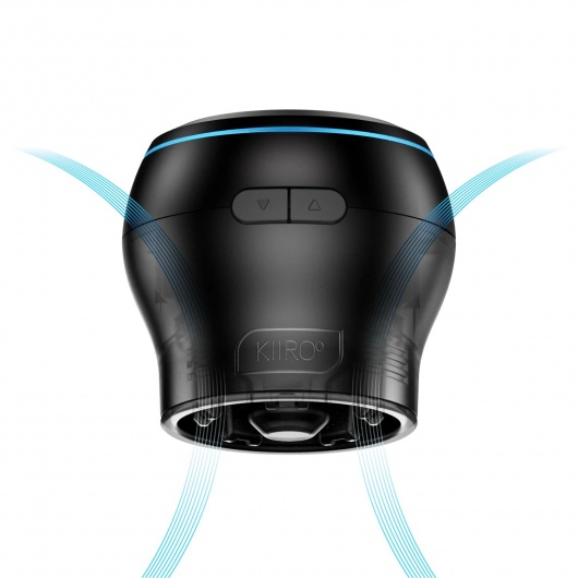 Мастурбатор-ротик с интерактивной насадкой PowerBlow   FeelVictoria Mouth - Kiiroo - в Раменском купить с доставкой