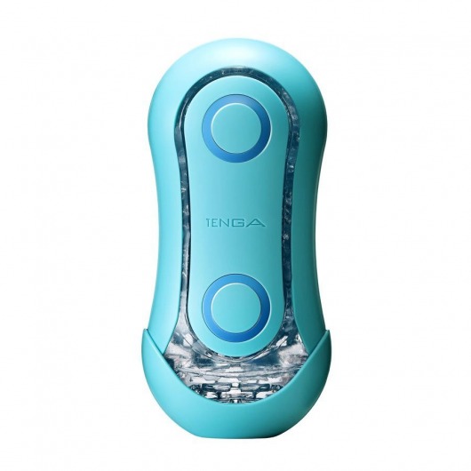 Голубой мастурбатор Tenga Flip ORB Ocean - Tenga - в Раменском купить с доставкой