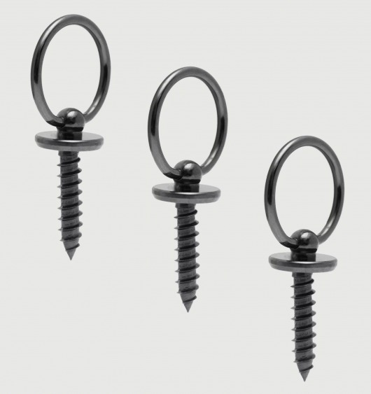 Набор из 3 колец Strap-On-Me Dildo Ring - Strap-on-me - купить с доставкой в Раменском