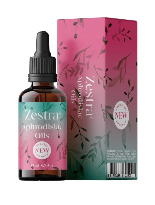 Возбуждающее масло Zestra Aphrodisiac Oils - 15 мл. - Zestra - купить с доставкой в Раменском