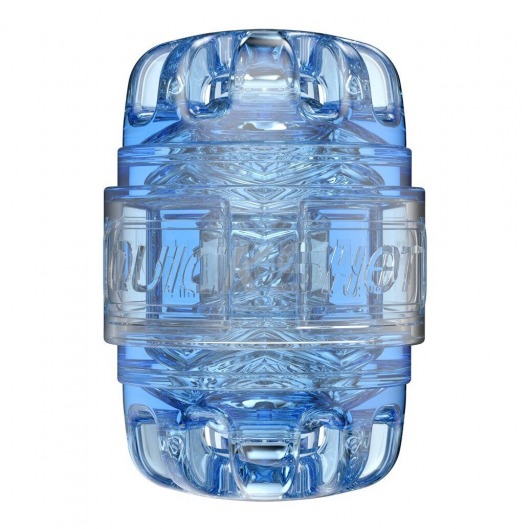 Мастурбатор Fleshlight Quickshot Turbo Blue Ice - Fleshlight - в Раменском купить с доставкой