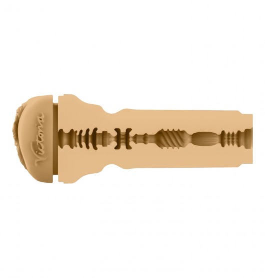 Мастурбатор-вагина FeelVictoria Stroker - Kiiroo - в Раменском купить с доставкой