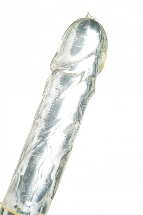 Презервативы с точками и ребрами Elasun Ribbed and Dotted - 10 шт. - Elasun - купить с доставкой в Раменском