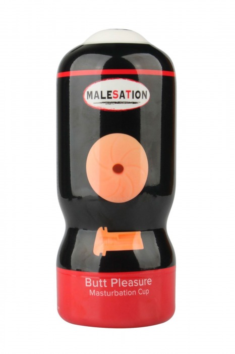 Мастурбатор-анус Masturbation Cup Butt Pleasure - MALESATION - в Раменском купить с доставкой