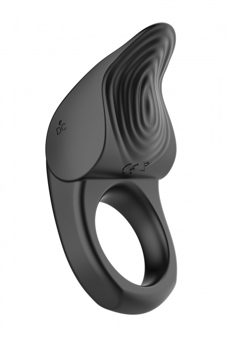 Черное эрекционное виброкольцо Vibro Lust Ring - MALESATION - в Раменском купить с доставкой