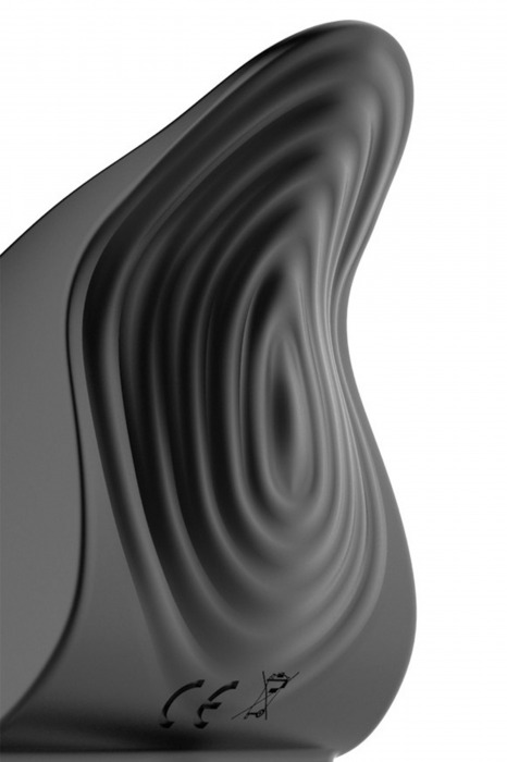 Черное эрекционное виброкольцо Vibro Lust Ring - MALESATION - в Раменском купить с доставкой