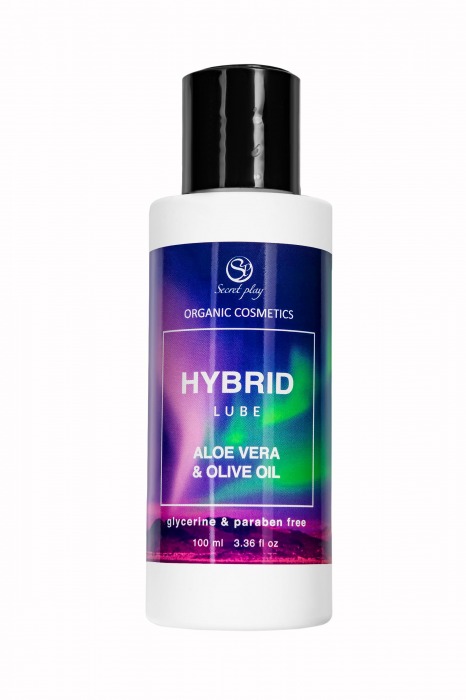 Органический гибридный гель Hybrid Lube - 100 мл. - Secret Play - купить с доставкой в Раменском