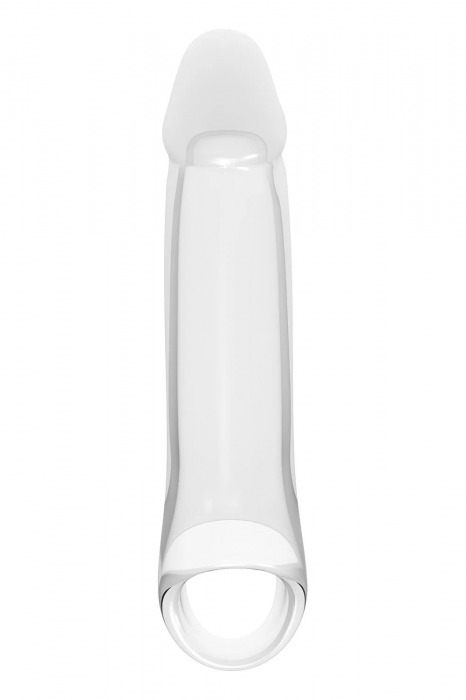 Прозрачная насадка-удлинитель 6.6’’ Extender With Ball Strap - 17,3 см. - Dream Toys - в Раменском купить с доставкой