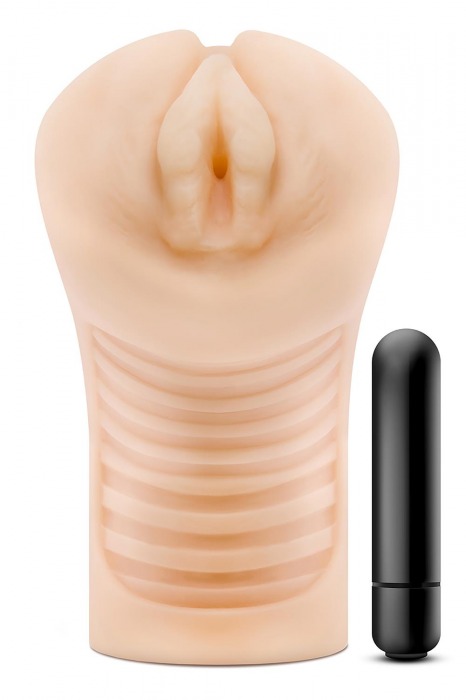 Маструбатор-вагина Soft   Wet Annabella Realistic Beige Masturbator - Blush Novelties - в Раменском купить с доставкой