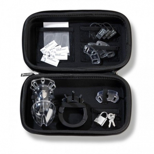 Мужской пояс верности Pubic Enemy No1 Silver Edition - MyStim - купить с доставкой в Раменском