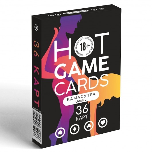 Игральные карты Hot Game Cards «Камасутра classic» - Сима-Ленд - купить с доставкой в Раменском