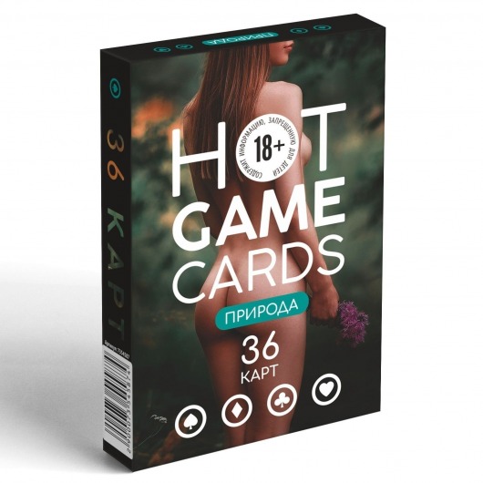 Игральные карты Hot Game Cards «Природа» - Сима-Ленд - купить с доставкой в Раменском