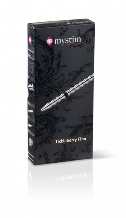Уретральный зонд Tickleberry Finn для электростимуляции - MyStim - купить с доставкой в Раменском