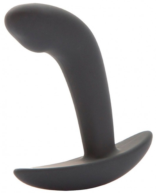 Анальная пробка Driven by Desire Silicone Butt Plug - 9 см. - Fifty Shades of Grey - в Раменском купить с доставкой