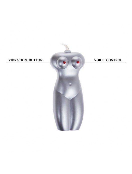 Вагина и анус с голосовым сопровождением - Baile - в Раменском купить с доставкой