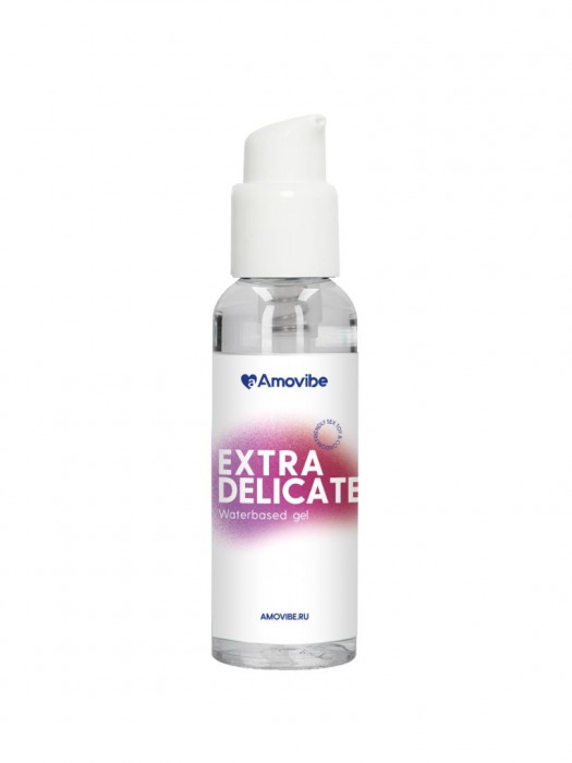 Гель на водной основе Amovibe Extra Delicate - 50 мл. - Amovibe - купить с доставкой в Раменском