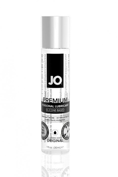 Cиликоновый лубрикант JO Personal Premium Lubricant - 30 мл. - System JO - купить с доставкой в Раменском