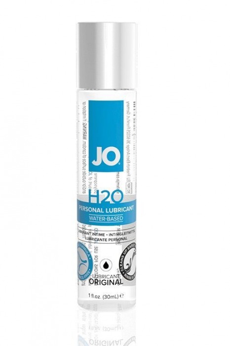 Лубрикант на водной основе JO Personal Lubricant H2O - 30 мл. - System JO - купить с доставкой в Раменском