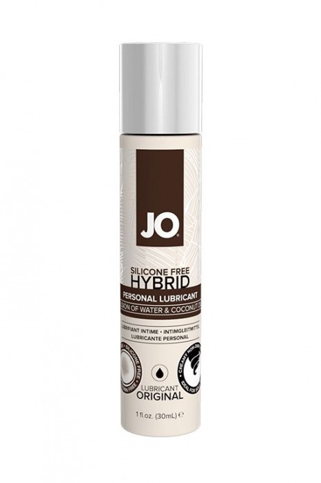 Водно-масляный лубрикант JO Silicon free Hybrid Lubricant ORIGINAL- 30 мл. - System JO - купить с доставкой в Раменском