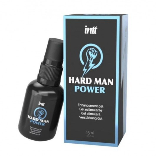 Стимулирующий гель для мужчин Hard Man Power - 15 мл. - INTT - купить с доставкой в Раменском