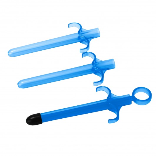 Набор для введения смазки Lubricant Launcher 3 Pack - XR Brands - купить с доставкой в Раменском