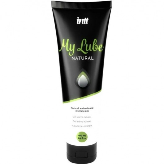 Увлажняющий гель-лубрикант на водной основе  для тела My Lube Natural - 100 мл. - INTT - купить с доставкой в Раменском