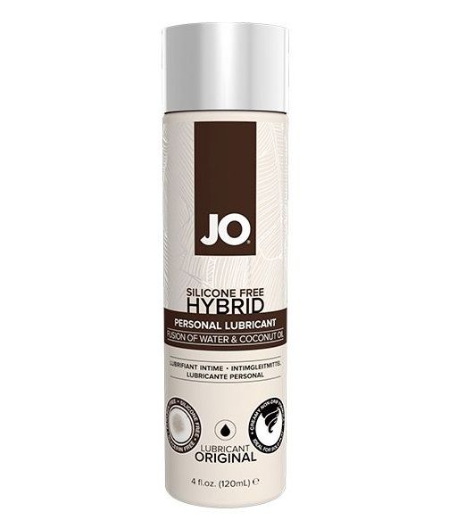 Лубрикант водно-масляный JO Hybrid Lubricant ORIGINAL - 120 мл. - System JO - купить с доставкой в Раменском