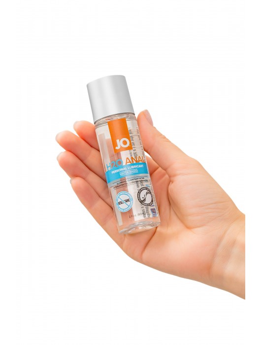 Анальный лубрикант на водной основе JO Anal H2O - 60 мл. - System JO - купить с доставкой в Раменском