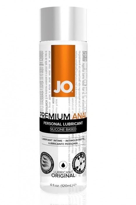Анальный лубрикант на силиконовой основе JO Anal Premium - 120 мл. - System JO - купить с доставкой в Раменском