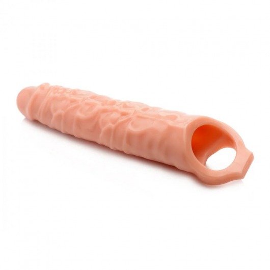 Телесная насадка-удлинитель 3 Inch Extender Sleeve - 27,3 см. - XR Brands - в Раменском купить с доставкой
