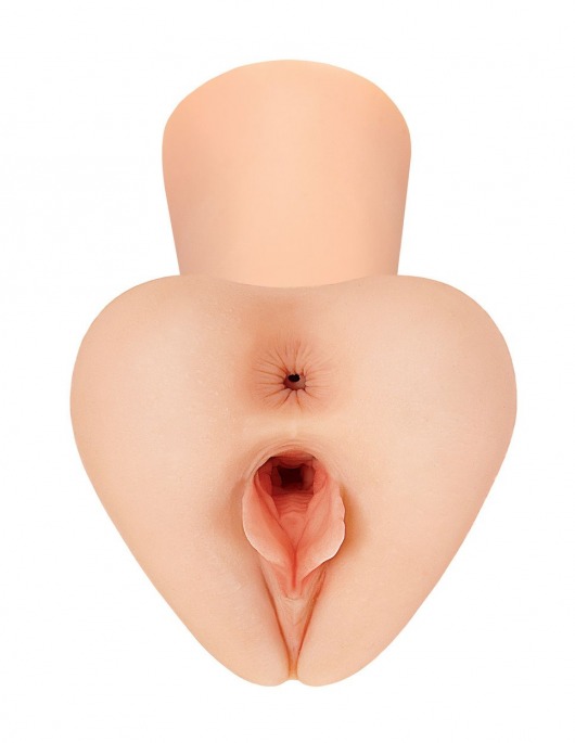 Телесный мастурбатор Pick Your Pleasure XL Stroker - Pipedream - в Раменском купить с доставкой