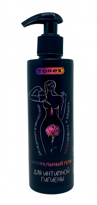 Натуральный гель для интимной гигиены Torex - 200 мл. - Torex - купить с доставкой в Раменском
