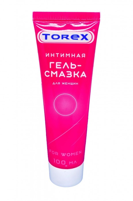 Гель-смазка на водной основе For Women - 100 мл. - Torex - купить с доставкой в Раменском
