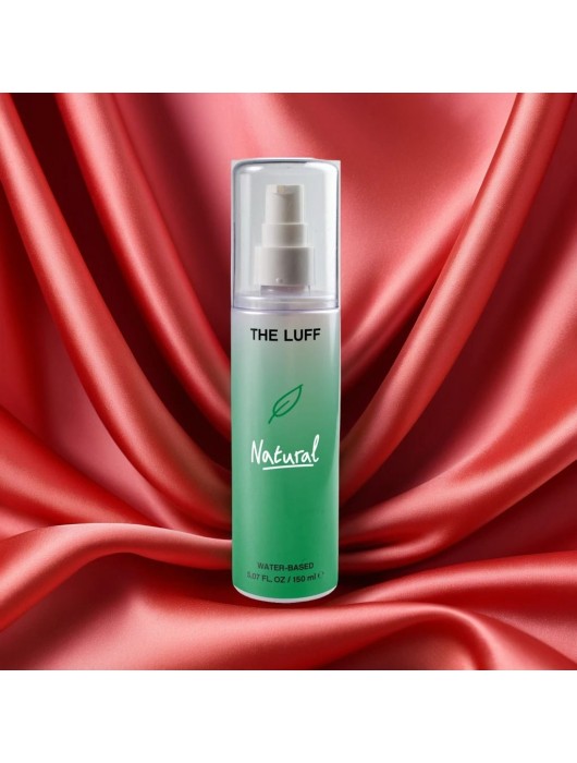 Интимный гель на водной основе Natural - 150 мл. - THE LUFF - купить с доставкой в Раменском