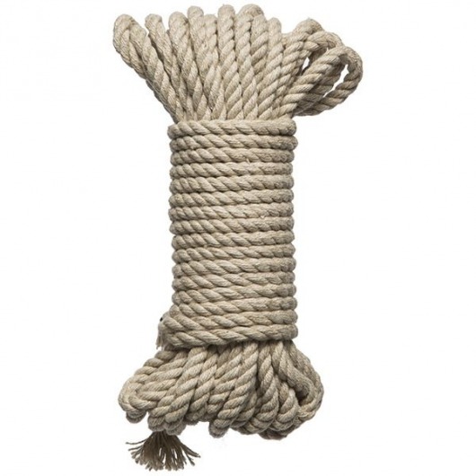 Верёвка для связывания и фиксации Bind Tie - 9,14 м. - Doc Johnson - купить с доставкой в Раменском