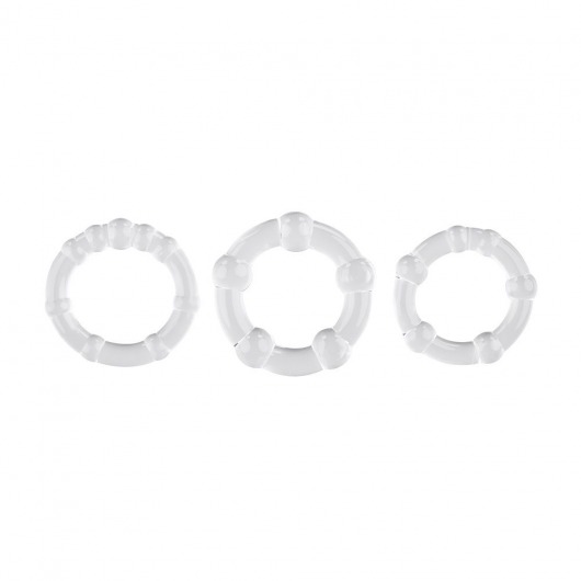 Набор из 3 эрекционных колец Erection Rings Set - Selopa - в Раменском купить с доставкой