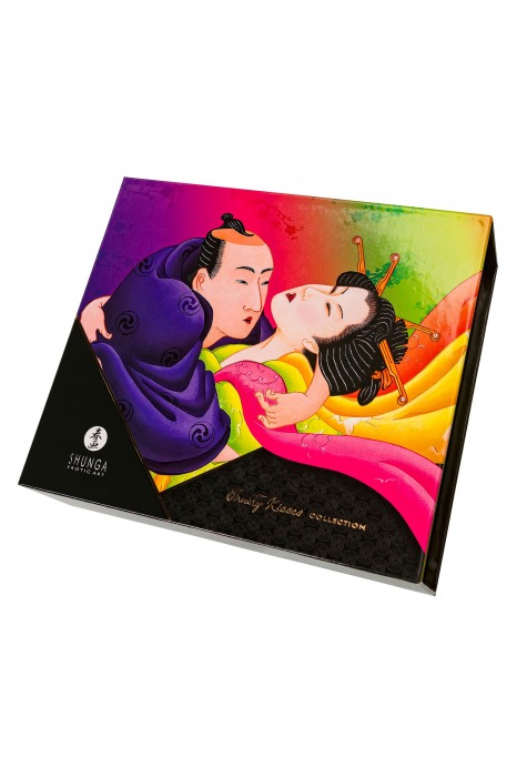 Подарочный набор Fruity Kisses из 3 предметов - Shunga - купить с доставкой в Раменском