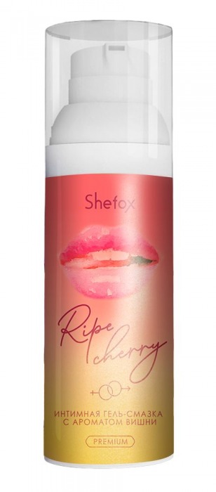 Интимная гель-смазка Shefox Premium «Спелая вишня» - 50 мл. - Shefox - купить с доставкой в Раменском