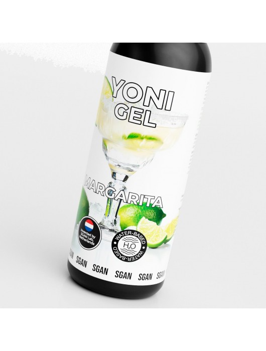 Лубрикант для орального секса SGAN со вкусом коктейля «Маргарита» - 100 мл. - SGAN - купить с доставкой в Раменском