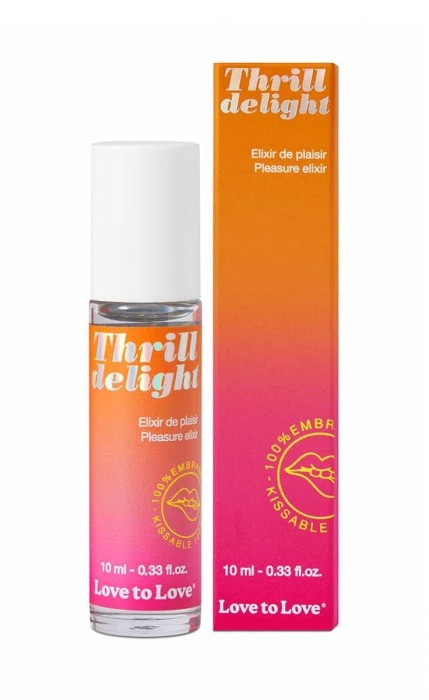 Возбуждающий гель Thrill Delight - 10 мл. - Love to Love - купить с доставкой в Раменском