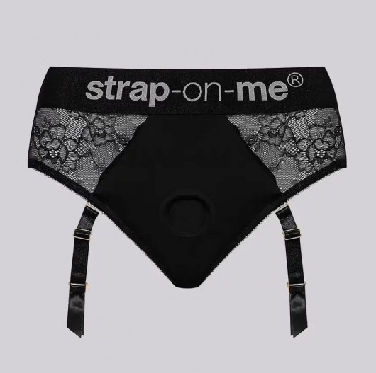 Трусики для фиксации насадок Strap-on-me Harness Lingerie Diva XS - Strap-on-me - купить с доставкой в Раменском