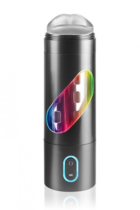Перезаряжаемый мастурбатор-ротик Extreme Toyz Rechargeable Roto-Bator Mouth - Pipedream - в Раменском купить с доставкой