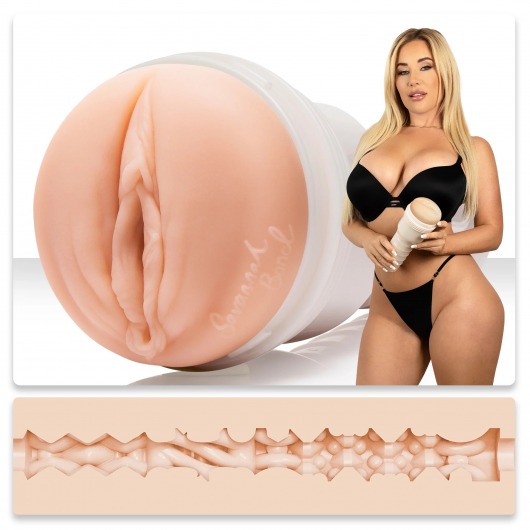 Мастурбатор-вагина Fleshlight Girls - Savannah Bond From Australia With Love - Fleshlight - в Раменском купить с доставкой