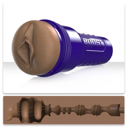 Мастурбатор-вагина Fleshlight Boost Bang - Fleshlight - в Раменском купить с доставкой