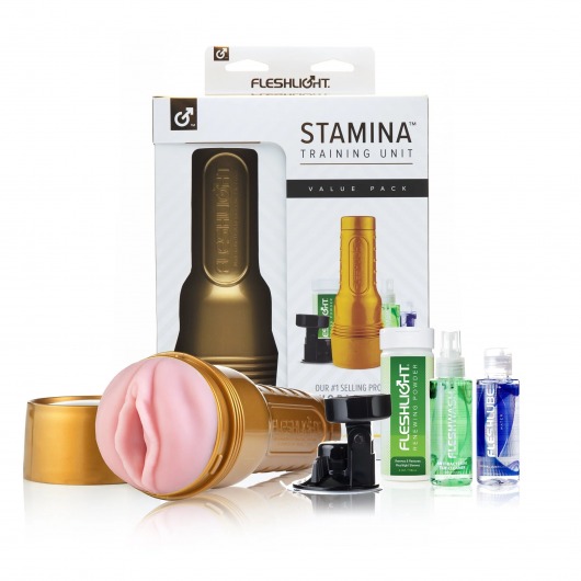 Набор для мастурбации Fleshlight Stamina Training Unit - Fleshlight - в Раменском купить с доставкой Набор для мастурбации Fleshlight Stamina Training Unit - Fleshlight - в Раменском купить с доставкой
