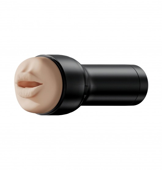 Телесный мастурбатор-ротик Feel Stroker Mouth - Kiiroo - в Раменском купить с доставкой